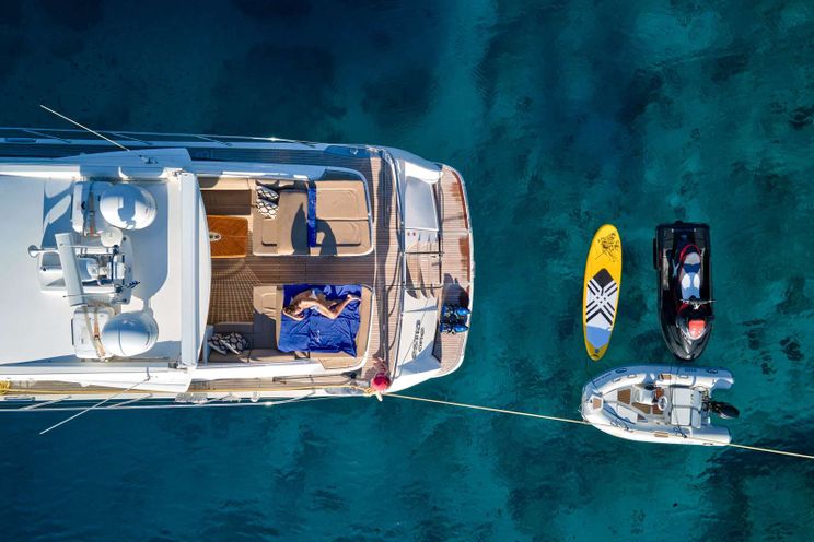 Charter Yacht ESTIA ONE - Princess UK 70 - 3 Cabins - Patras - Zakynthos - Athens - Santorini - Greece