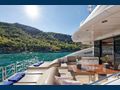 ESTIA ONE - Princess UK 70,aft deck with dining area and sun beds