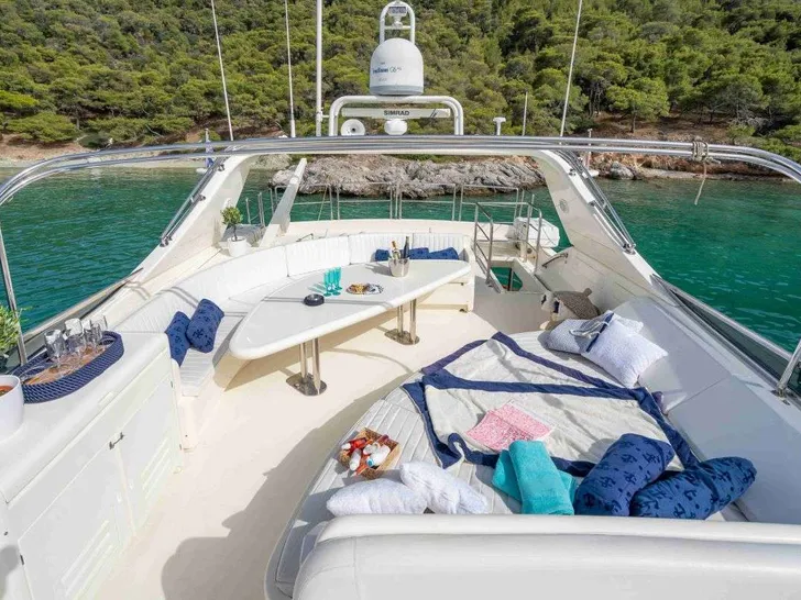 ESTIA POSEIDON - Falcon 85,flybridge ESTIA POSEIDON - Falcon 85,flybridge