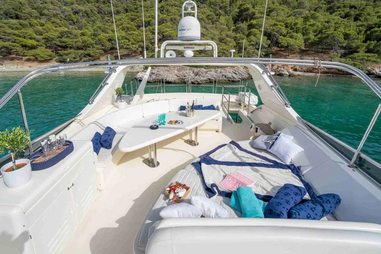 Charter Yacht ESTIA POSEIDON - Falcon 85 - 4 Cabins - Athens - Santorini - Greece
