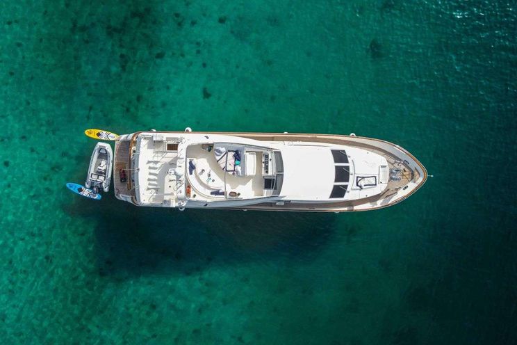 Charter Yacht ESTIA POSEIDON - Falcon 85 - 4 Cabins - Athens - Santorini - Greece