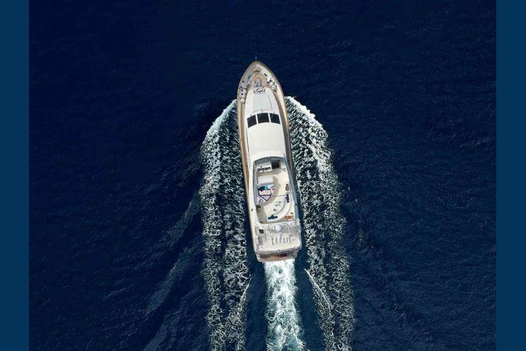 Charter Yacht ESTIA POSEIDON - Falcon 85 - 4 Cabins - Athens - Santorini - Greece