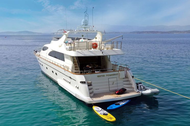 Charter Yacht ESTIA POSEIDON - Falcon 85 - 4 Cabins - Athens - Santorini - Greece