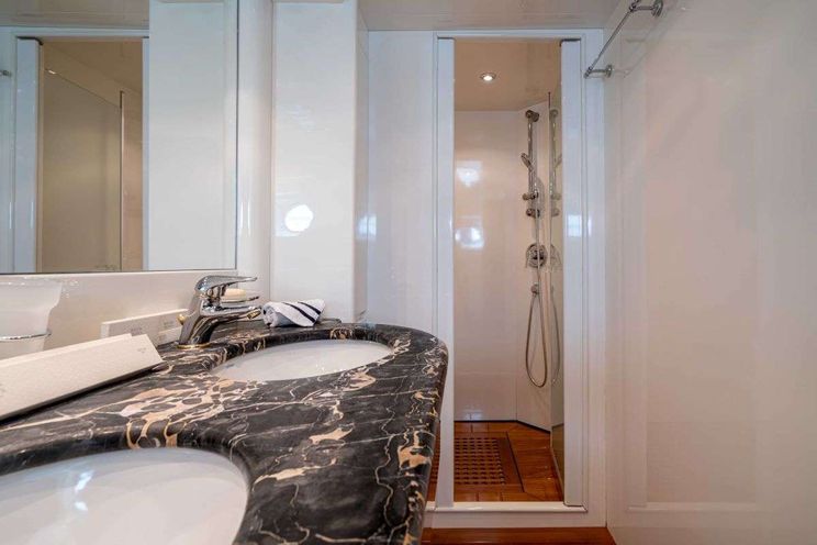 Charter Yacht ESTIA POSEIDON - Falcon 85 - 4 Cabins - Athens - Santorini - Greece