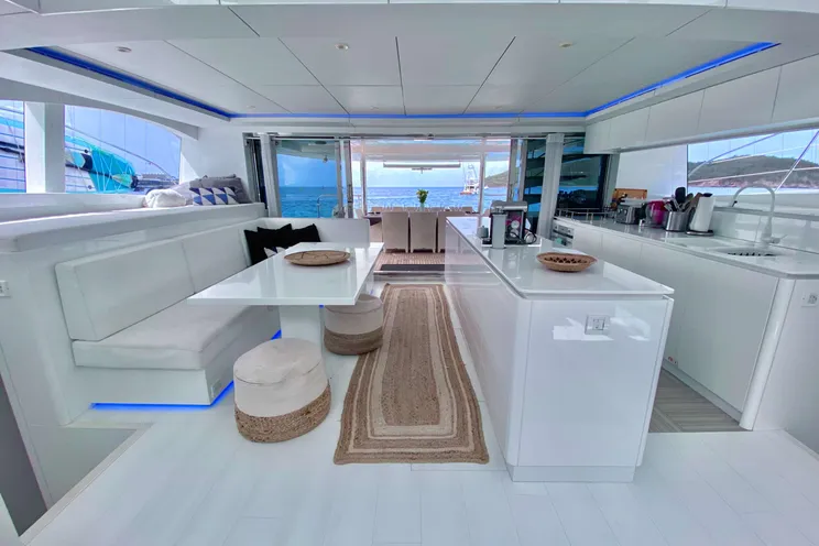 Charter Yacht CASA BLANCA - Sunreef 78 Power - 4 Cabins - St Thomas - St John - St Croix - USVI - Caribbean