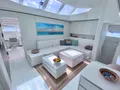 CASA BLANCA Sunreef 78 Power - saloon lounge CASA BLANCA Sunreef 78 Power - saloon lounge