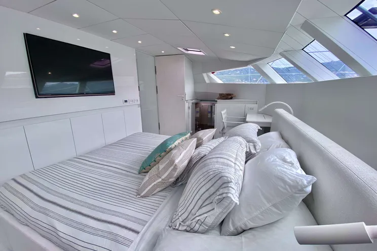 Charter Yacht CASA BLANCA - Sunreef 78 Power - 4 Cabins - St Thomas - St John - St Croix - USVI - Caribbean