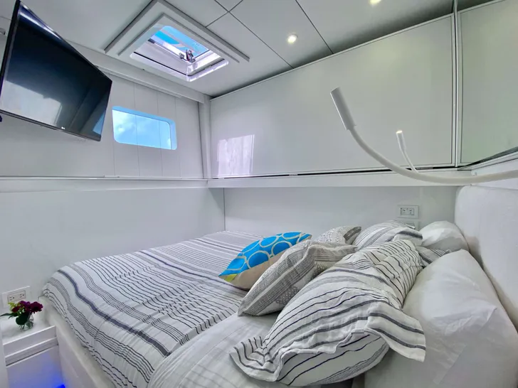 CASA BLANCA Sunreef 78 Power - cabin 2 CASA BLANCA Sunreef 78 Power - cabin 2