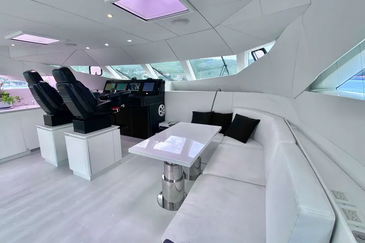 Charter Yacht CASA BLANCA - Sunreef 78 Power - 4 Cabins - St Thomas - St John - St Croix - USVI - Caribbean