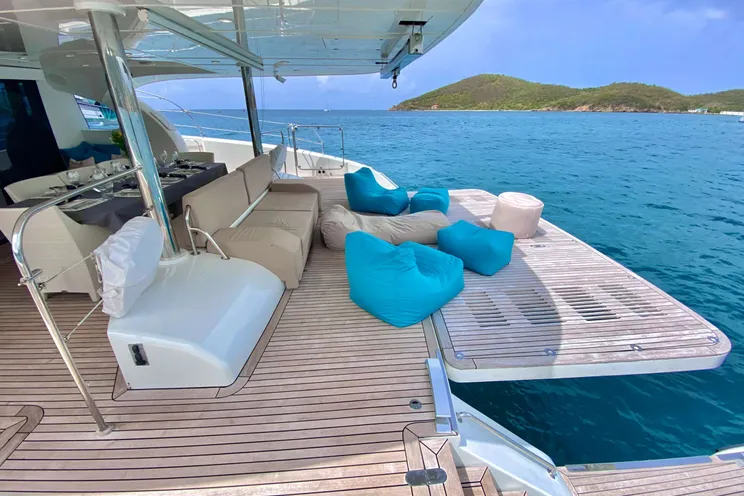 Charter Yacht CASA BLANCA - Sunreef 78 Power - 4 Cabins - St Thomas - St John - St Croix - USVI - Caribbean