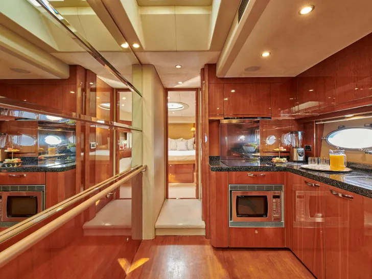 ALLY Princess V65 - galley ALLY Princess V65 - galley