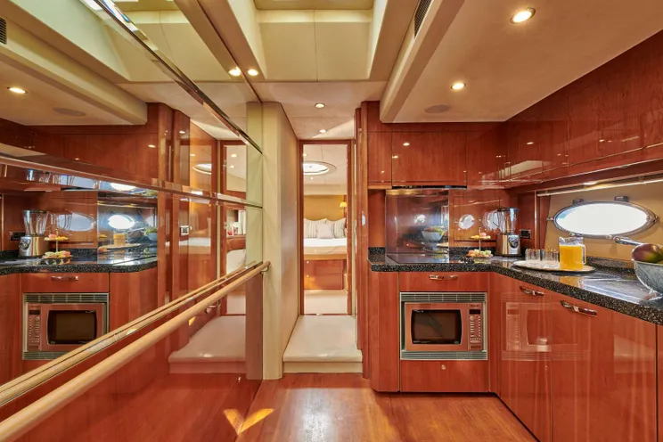 Charter Yacht ALLY - Princess V65 - 3 Cabins - Athens - Mykonos - Paros - Greece