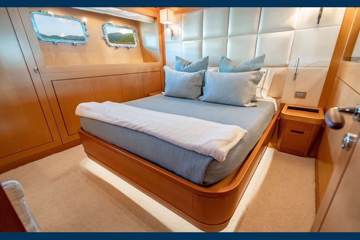 Charter Yacht LOVEBUG - Sanlorenzo 122 - 5 Cabins - Bermuda - Bahamas - Nassau