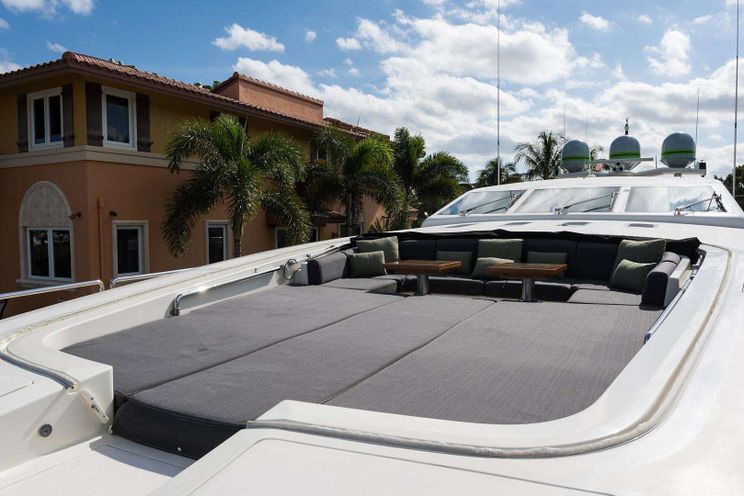 Charter Yacht ENCORE - Leopard 34m - 4 Cabins - Miami and Bahamas