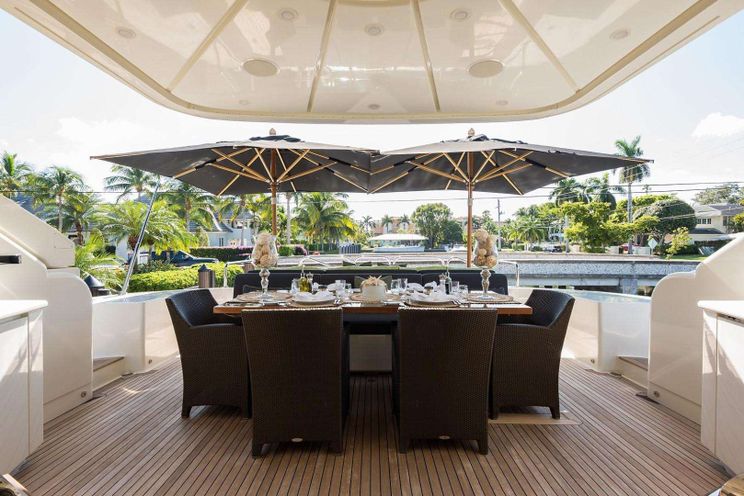 Charter Yacht ENCORE - Leopard 34m - 4 Cabins - Miami and Bahamas