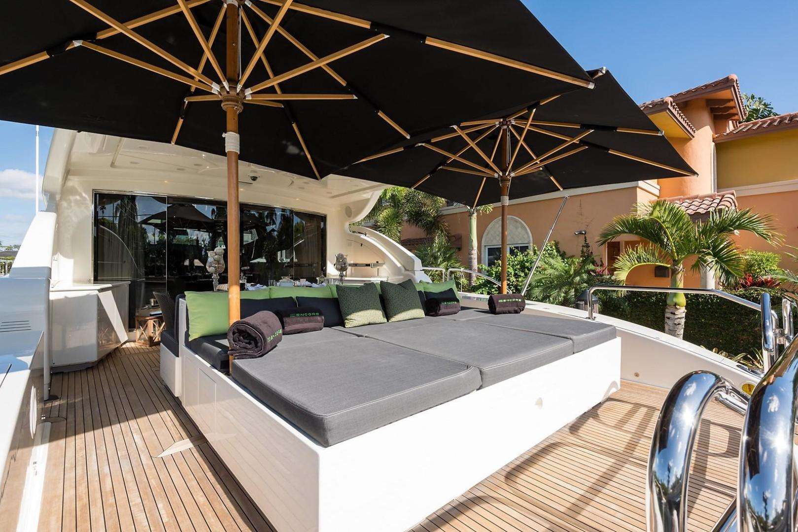 Charter Yacht ENCORE - Leopard 34m - 4 Cabins - Miami and Bahamas