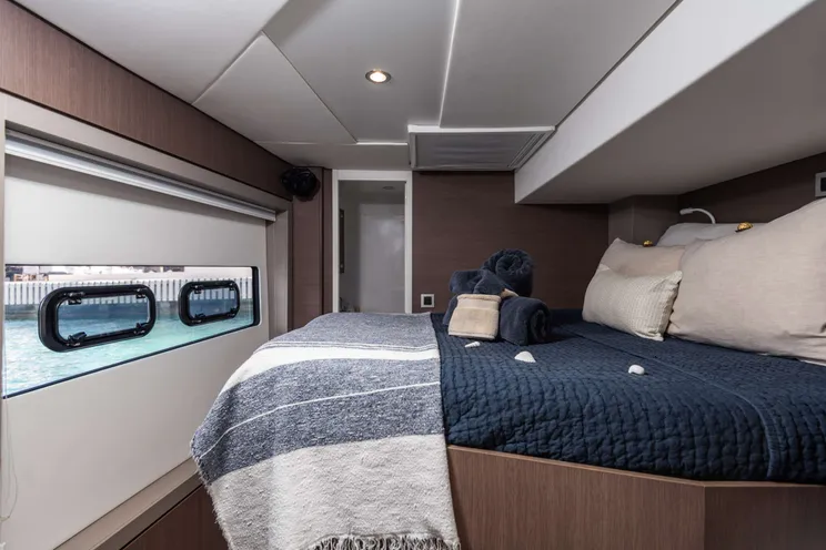 Charter Yacht SERENITY 4.8 - Bali 4.8 - 4 Cabins - Tortola - Virgin Gorda - BVI