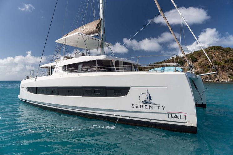 Charter Yacht SERENITY 4.8 - Bali 4.8 - 4 Cabins - Tortola - Virgin Gorda - BVI
