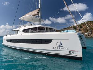 SERENITY 4.8 - Bali 4.8 - 4 Cabins - Tortola - Virgin Gorda - BVI SERENITY 4.8 - Bali 4.8 - 4 Cabins - Tortola - Virgin Gorda - BVI