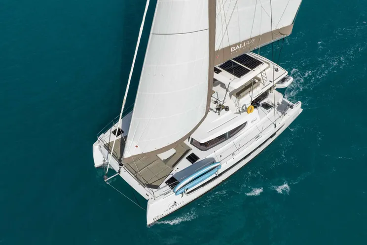 Charter Yacht SERENITY 4.8 - Bali 4.8 - 4 Cabins - Tortola - Virgin Gorda - BVI