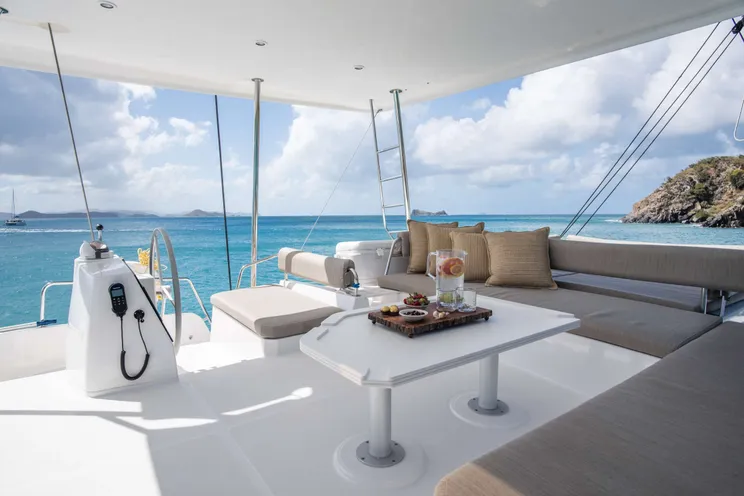 Charter Yacht SERENITY 4.8 - Bali 4.8 - 4 Cabins - Tortola - Virgin Gorda - BVI