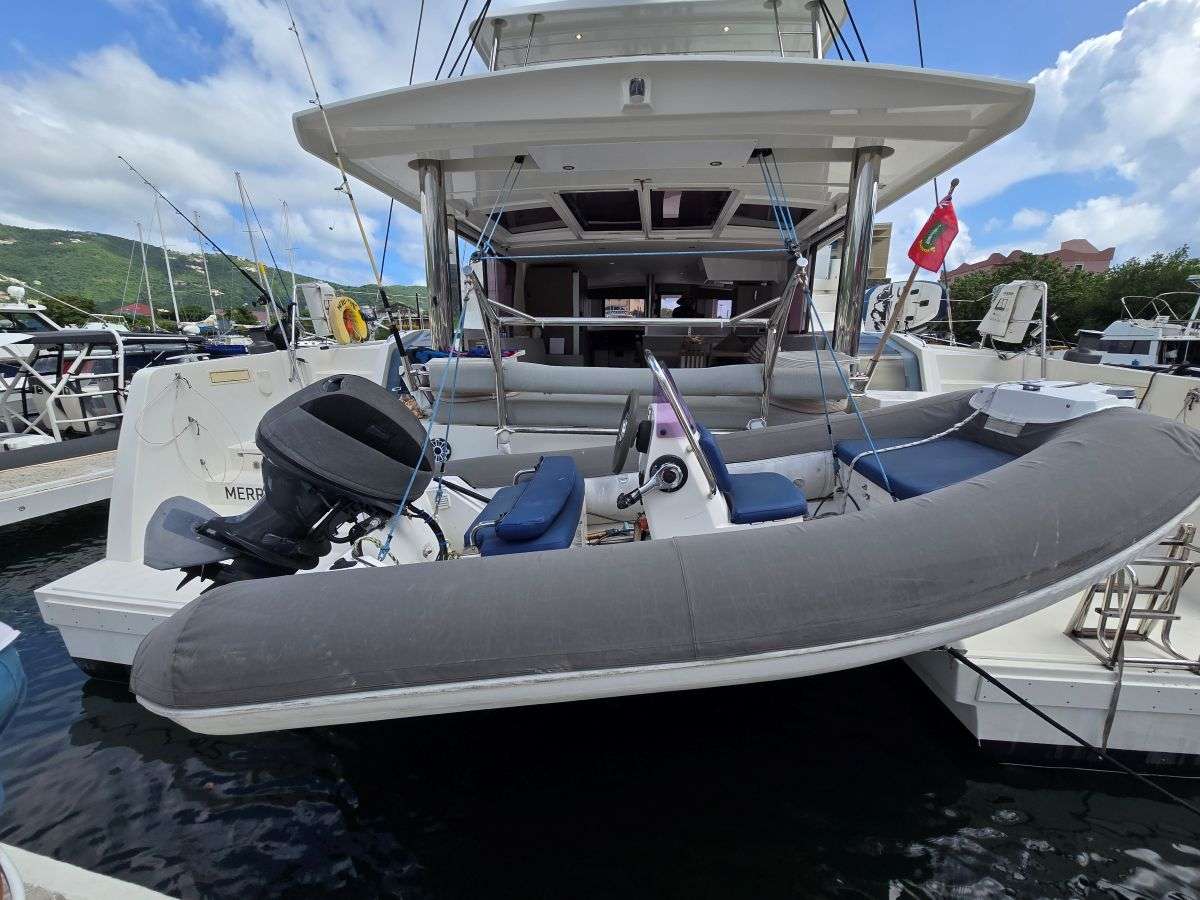 Charter Yacht MERRY TIME - Bali 4.8 - 4 Cabins - Tortola - Virgin Gorda - BVI