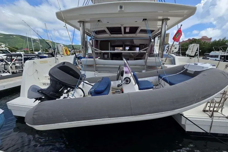 Charter Yacht MERRY TIME - Bali 4.8 - 4 Cabins - Tortola - Virgin Gorda - BVI