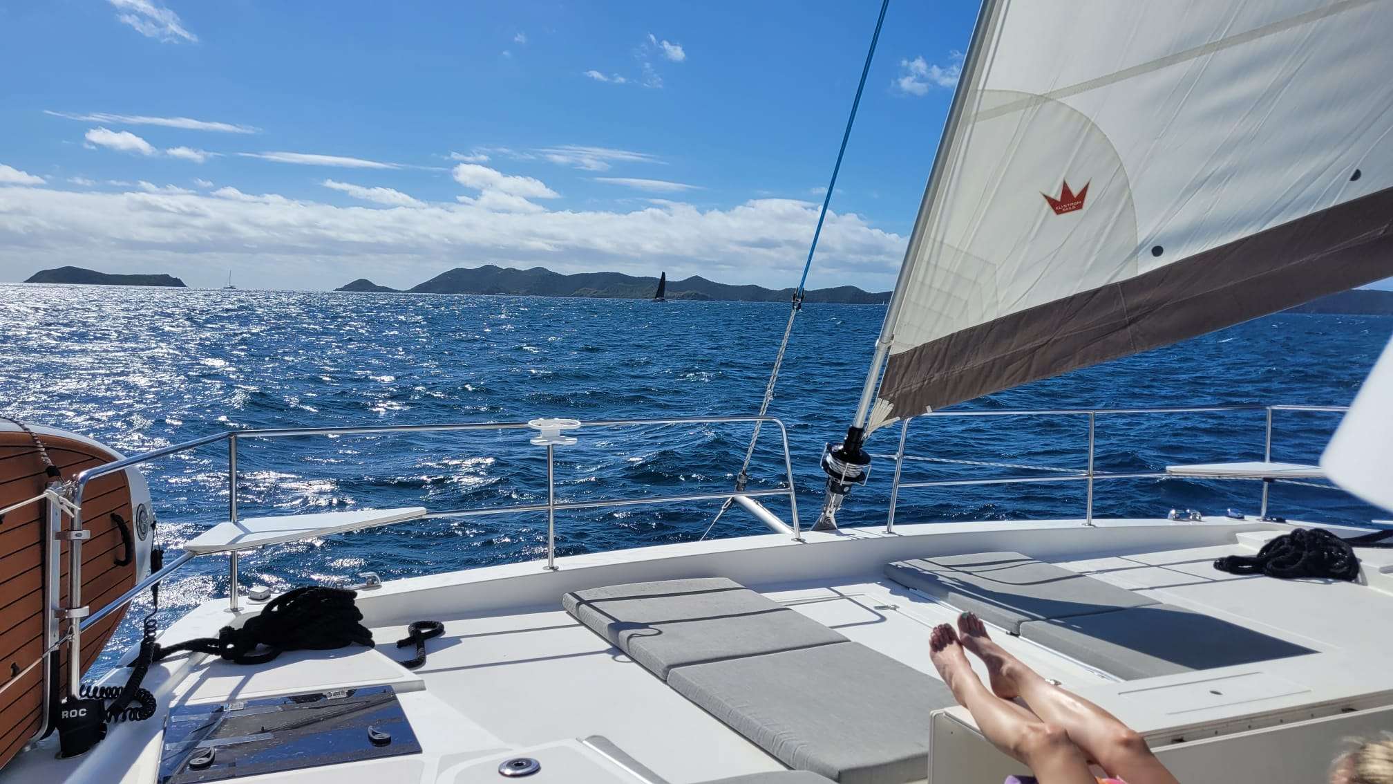 Charter Yacht MERRY TIME - Bali 4.8 - 4 Cabins - Tortola - Virgin Gorda - BVI
