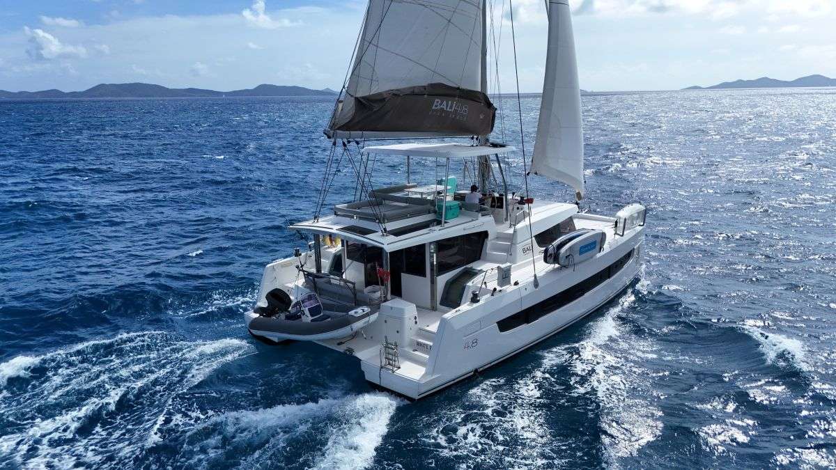 Charter Yacht MERRY TIME - Bali 4.8 - 4 Cabins - Tortola - Virgin Gorda - BVI