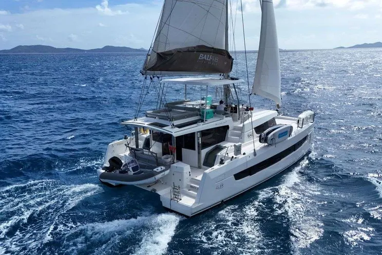 Charter Yacht MERRY TIME - Bali 4.8 - 4 Cabins - Tortola - Virgin Gorda - BVI