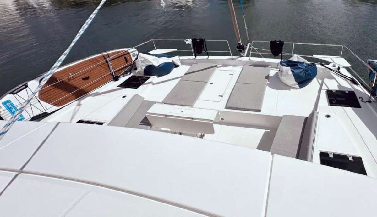 Charter Yacht MERRY TIME - Bali 4.8 - 4 Cabins - Tortola - Virgin Gorda - BVI