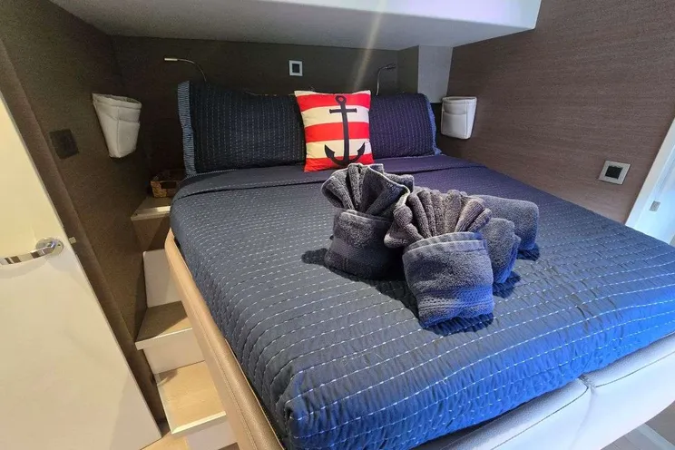 Charter Yacht MERRY TIME - Bali 4.8 - 4 Cabins - Tortola - Virgin Gorda - BVI