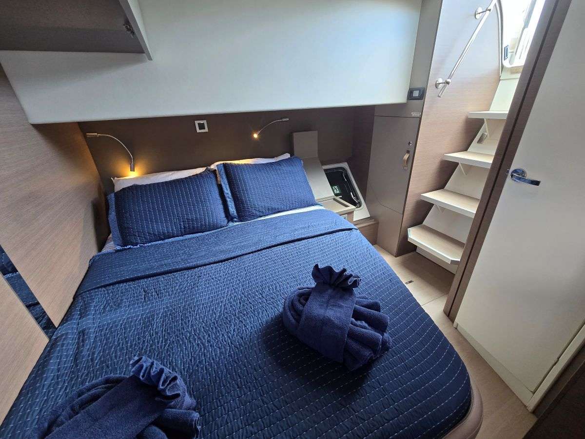 Charter Yacht MERRY TIME - Bali 4.8 - 4 Cabins - Tortola - Virgin Gorda - BVI