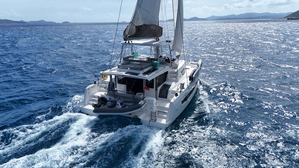 Charter Yacht MERRY TIME - Bali 4.8 - 4 Cabins - Tortola - Virgin Gorda - BVI