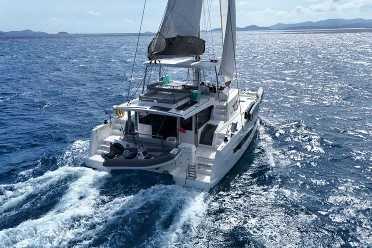Charter Yacht MERRY TIME - Bali 4.8 - 4 Cabins - Tortola - Virgin Gorda - BVI