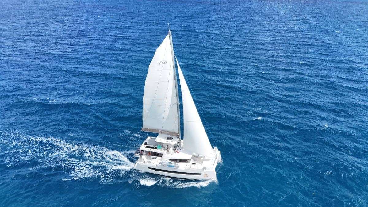 Charter Yacht MERRY TIME - Bali 4.8 - 4 Cabins - Tortola - Virgin Gorda - BVI