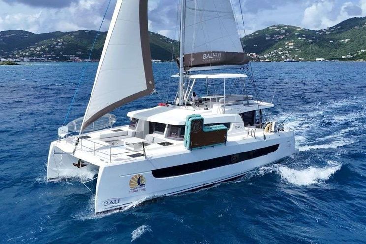 Charter Yacht MERRY TIME - Bali 4.8 - 4 Cabins - Tortola - Virgin Gorda - BVI