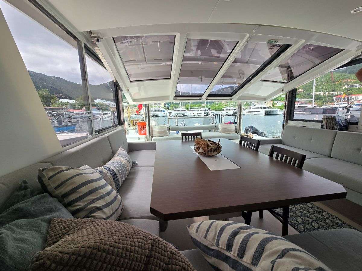 Charter Yacht MERRY TIME - Bali 4.8 - 4 Cabins - Tortola - Virgin Gorda - BVI