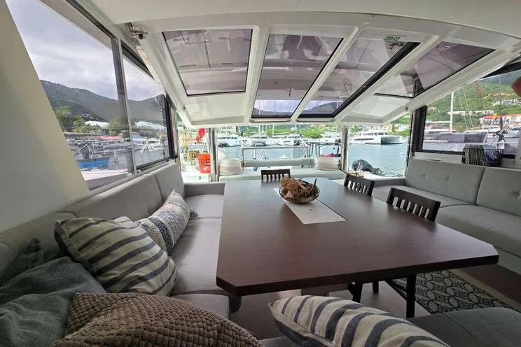 Charter Yacht MERRY TIME - Bali 4.8 - 4 Cabins - Tortola - Virgin Gorda - BVI