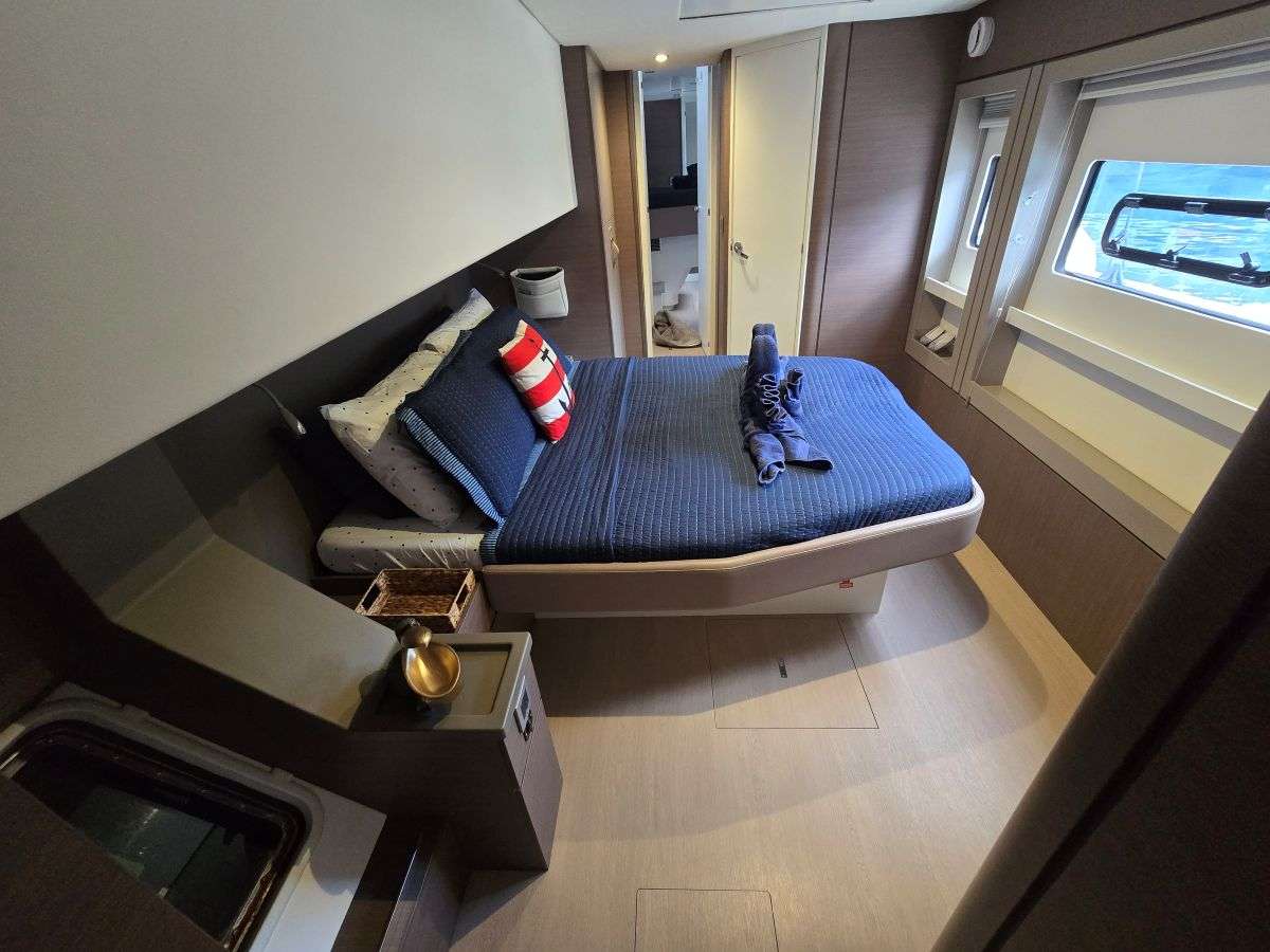 Charter Yacht MERRY TIME - Bali 4.8 - 4 Cabins - Tortola - Virgin Gorda - BVI