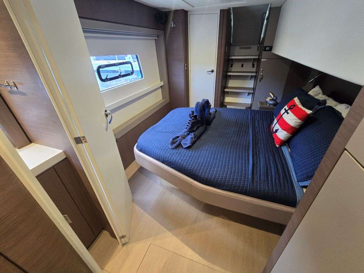 Charter Yacht MERRY TIME - Bali 4.8 - 4 Cabins - Tortola - Virgin Gorda - BVI