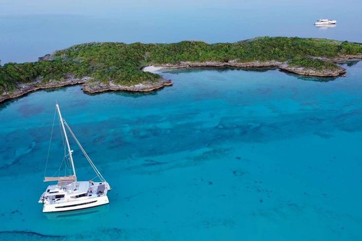 Charter Yacht INTERLUDE - Bali 4.8 - 4 Cabins - Tortola - Virgin Gorda - BVI