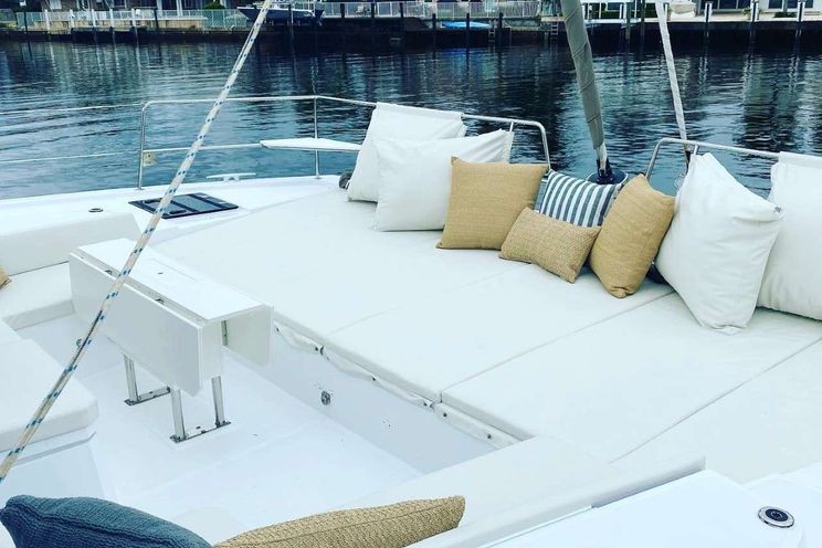 Charter Yacht INTERLUDE - Bali 4.8 - 4 Cabins - Tortola - Virgin Gorda - BVI