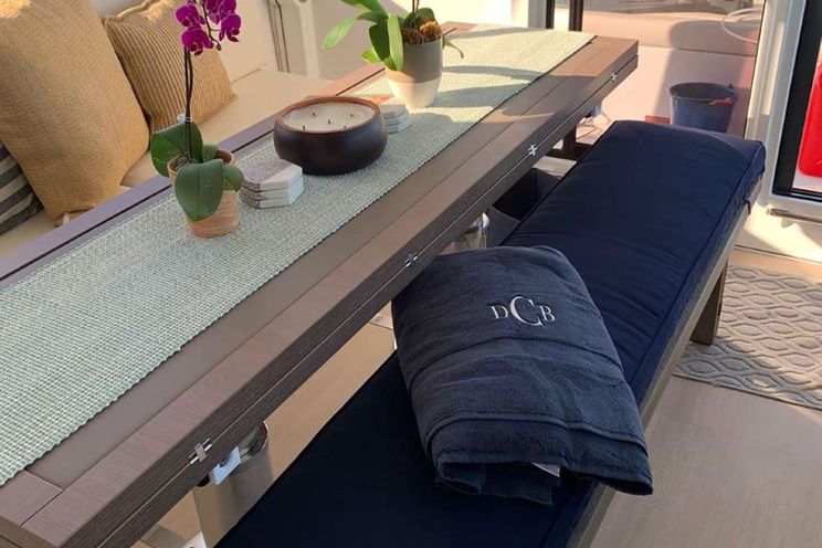 Charter Yacht INTERLUDE - Bali 4.8 - 4 Cabins - Tortola - Virgin Gorda - BVI