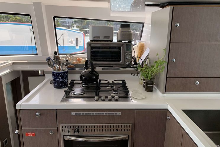 Charter Yacht INTERLUDE - Bali 4.8 - 4 Cabins - Tortola - Virgin Gorda - BVI