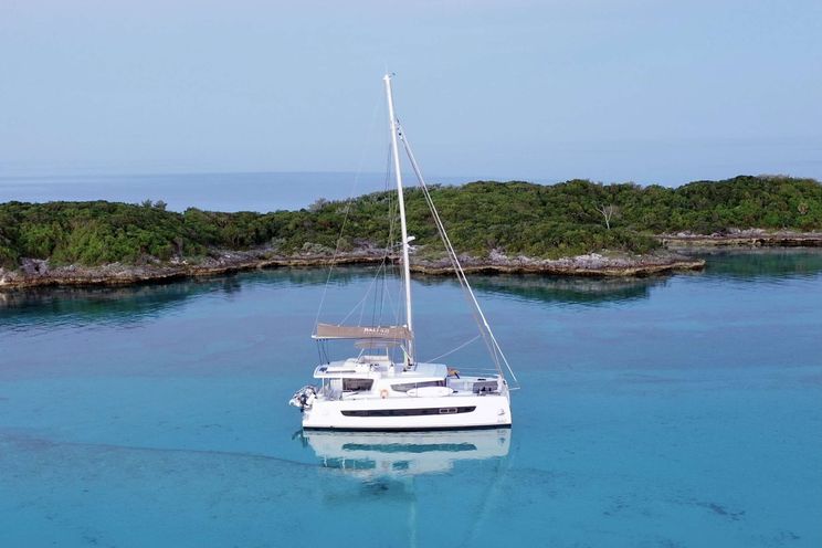 Charter Yacht INTERLUDE - Bali 4.8 - 4 Cabins - Tortola - Virgin Gorda - BVI