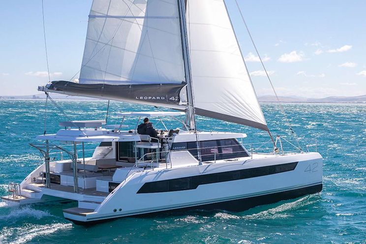 Charter Yacht BELIEVEN - Leopard 42 - 2 Cabins - St Thomas - St John - St Croix