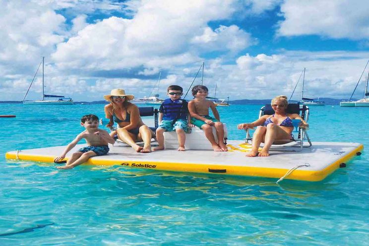 Charter Yacht BELIEVEN - Leopard 42 - 2 Cabins - St Thomas - St John - St Croix