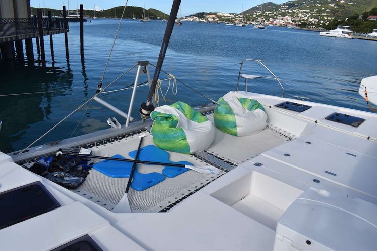 Charter Yacht BELIEVEN - Leopard 42 - 2 Cabins - St Thomas - St John - St Croix - USVI - Caribbean