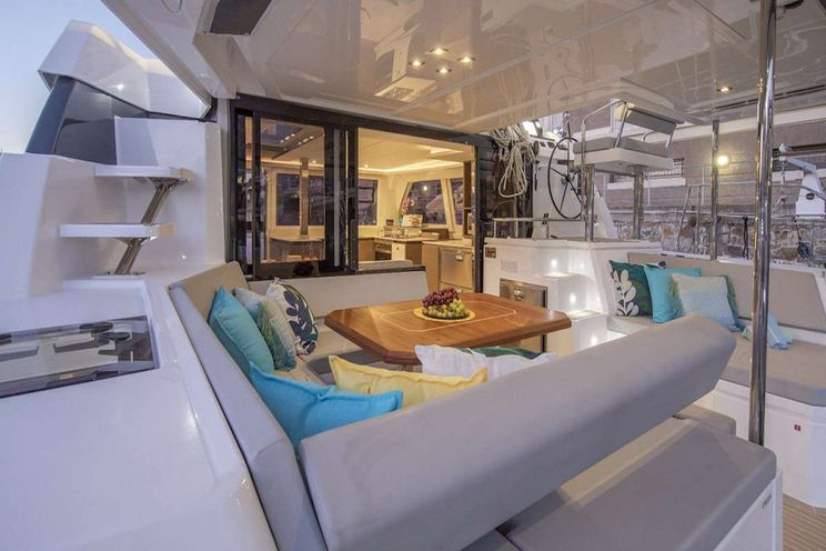 Charter Yacht BELIEVEN - Leopard 42 - 2 Cabins - St Thomas - St John - St Croix